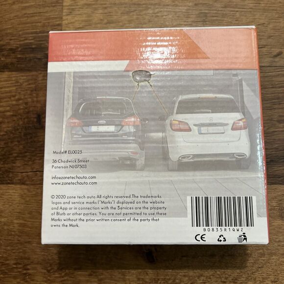 Motion Laser Parking Guide Assistant - Zonetech Motion Laser Parking Guide - Picture 6 of 7